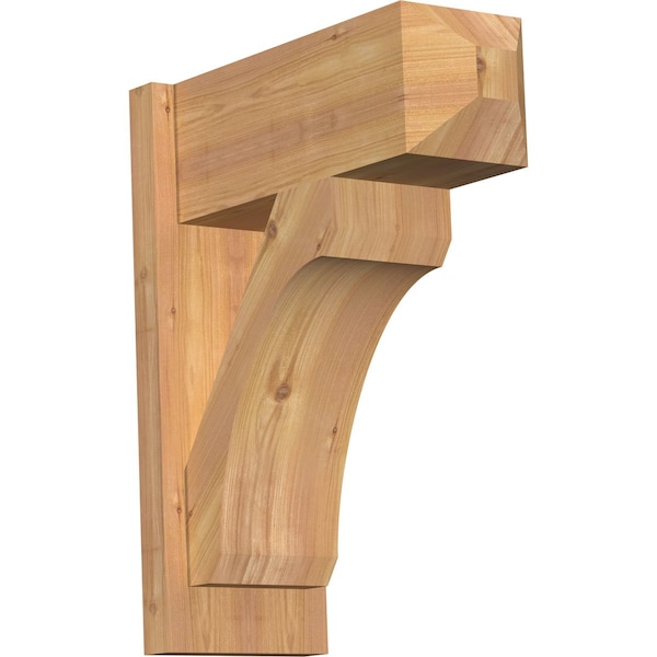 Ekena Millwork Legacy Craftsman Smooth Outlooker, Western Red Cedar, 7 1/2"W x 18"D x 22"H OUT08X18X22LEC04SWR - main